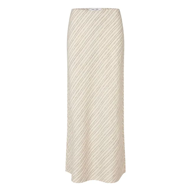 Saagneta Linen skirt | Cream