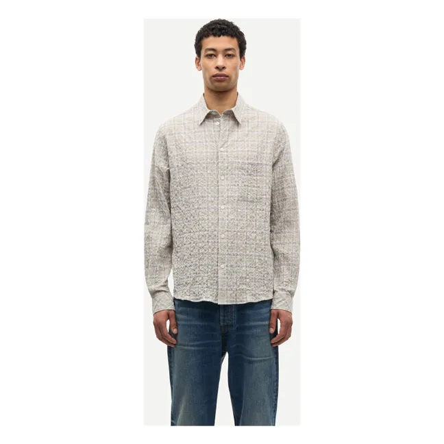 Saryan J shirt | Grey