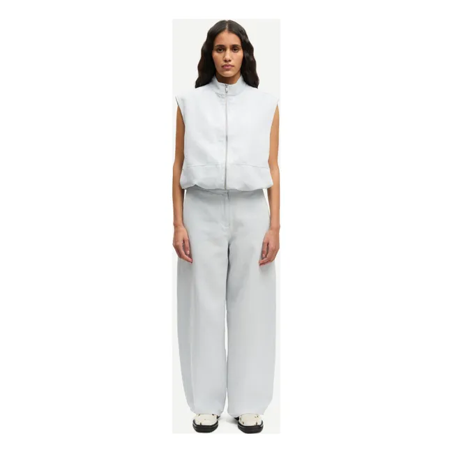 Pantalon Saroko Coton Bio | Gris clair