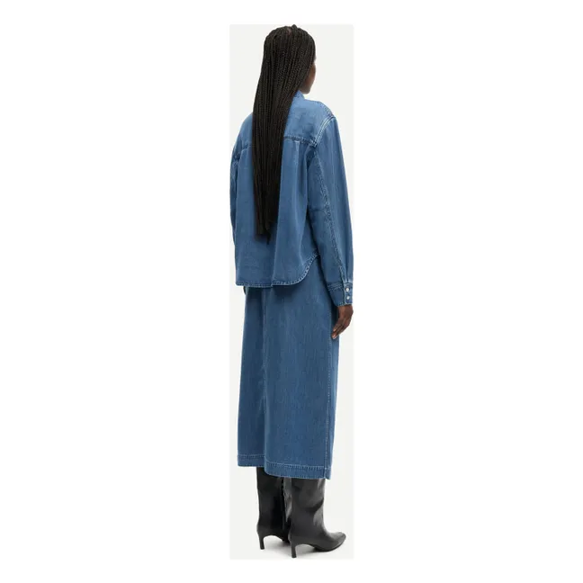 Jupe Satoves | Bleu
