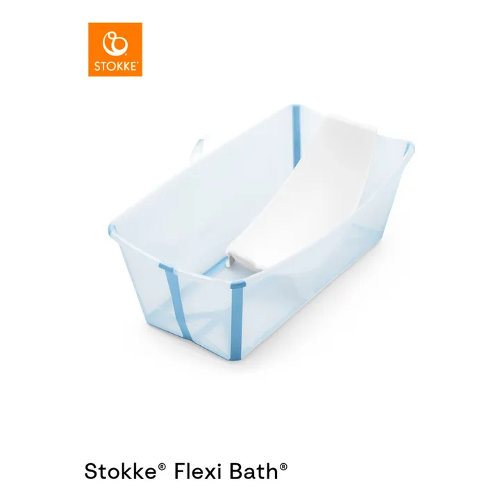 Baignoire Flexi Bath® et transat de bain | Océan- Image produit n°0