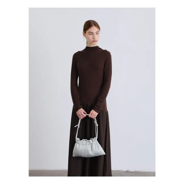 Sac Shell | Argenté