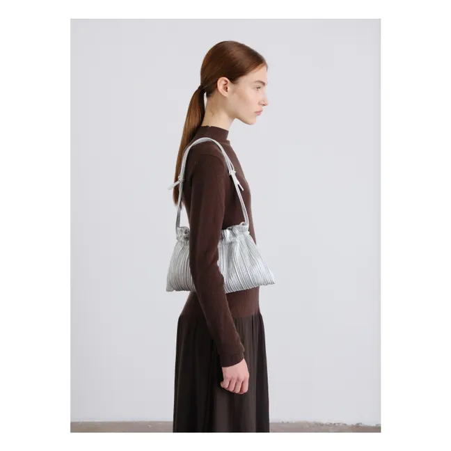 Sac Shell | Argenté
