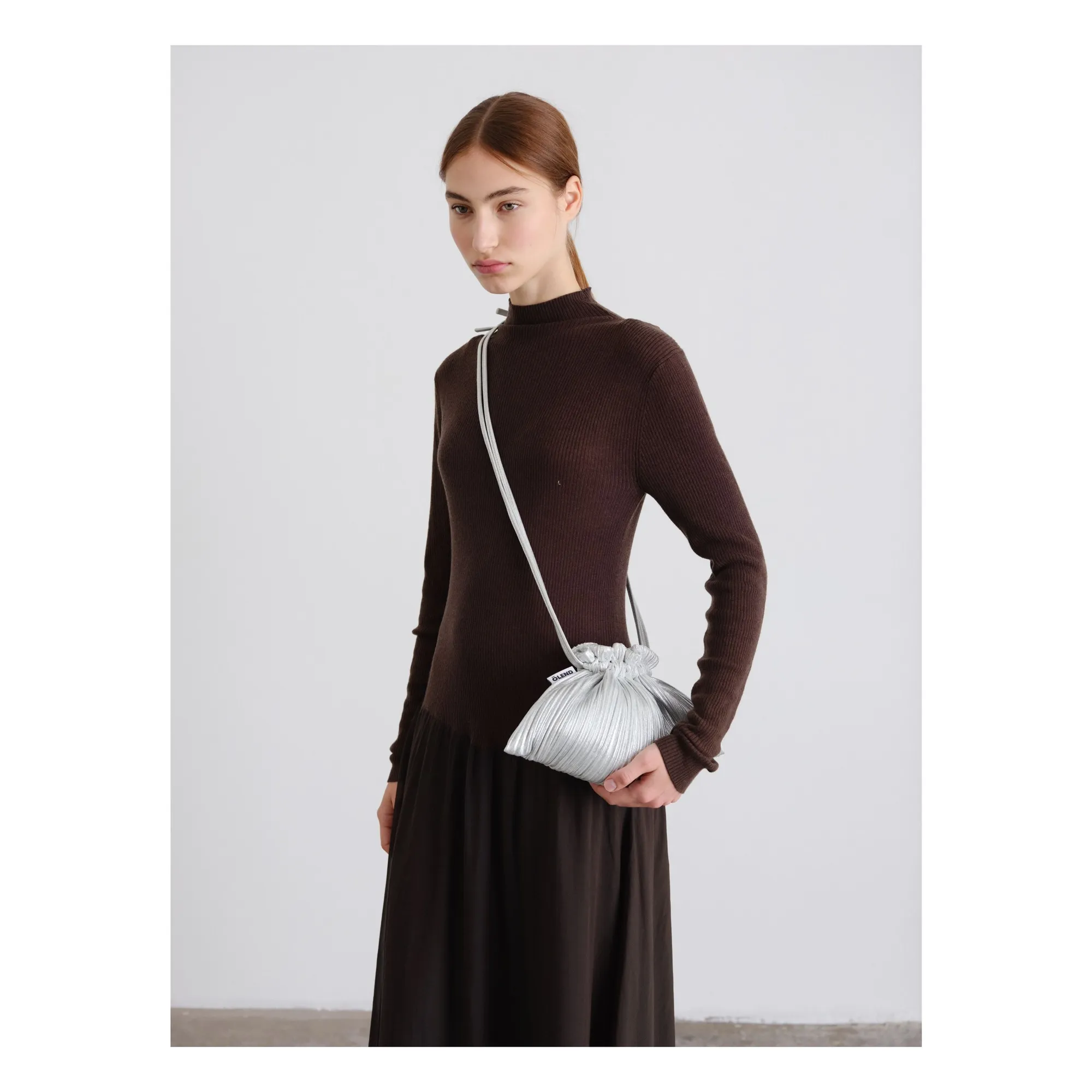 Sac Shell | Argenté- Image produit n°4