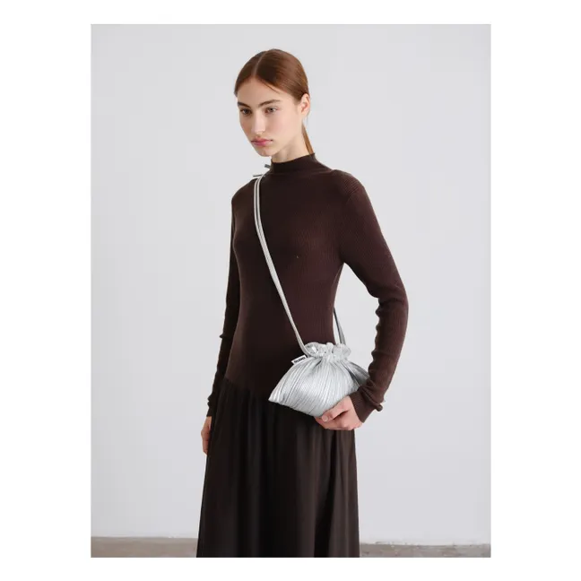 Sac Shell | Argenté