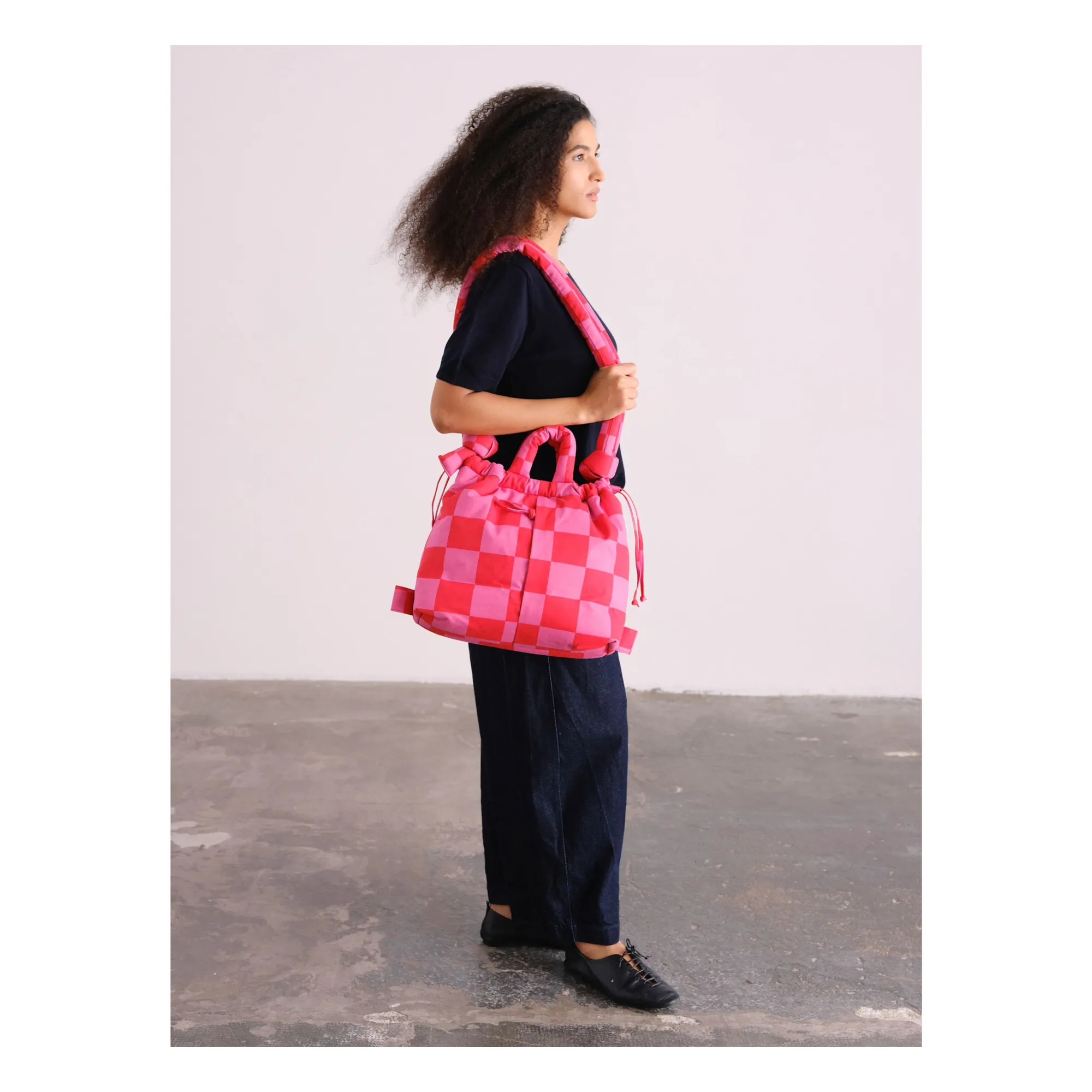 Olend - Sac Ona Soft Carreaux (Olend) - Image 1