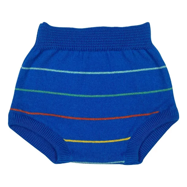 Bloomer Botánico Algodón Ecológico | Azul