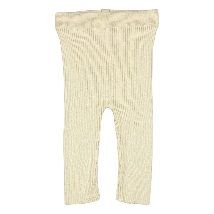 Legging selvático de algodón orgánico | Crudo- Imagen del producto n°0