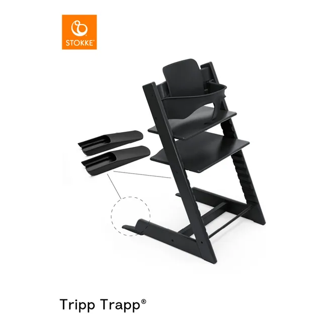 Tripp Trapp® Baby Set² | Black