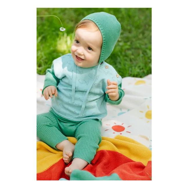 Béguin River Organic Cotton | Green