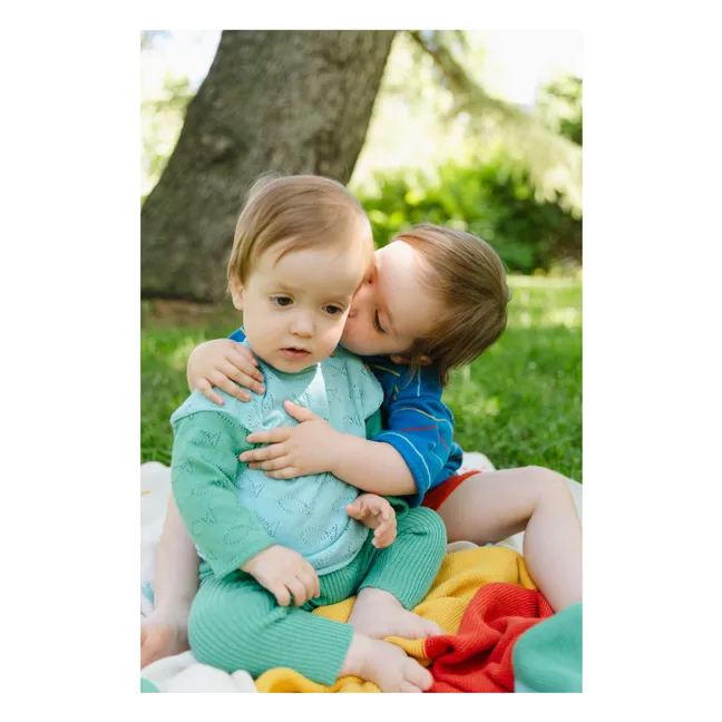 Pull Underwater Coton Bio | Vert