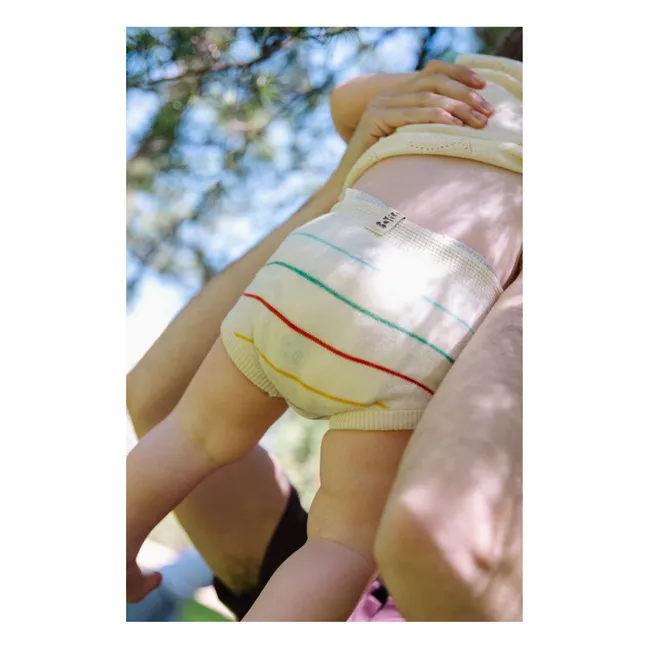 Bloomer Botánico Algodón Ecológico | Crudo