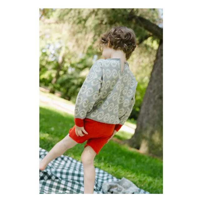 Explorer shorts Organic cotton | Red