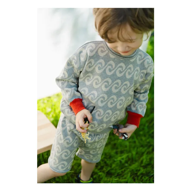 Pull River Coton Bio | Gris