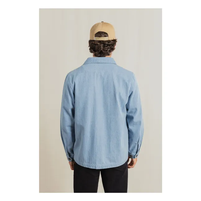 Arguam LS overshirt  | Light Blue