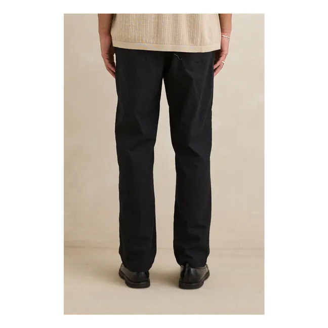 Pantalones Jam Lino | Negro