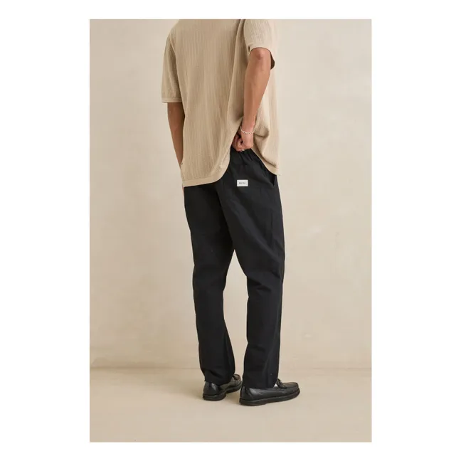 Jam Linen Pants | Black