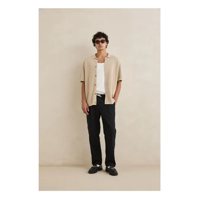 Pantalones Jam Lino | Negro