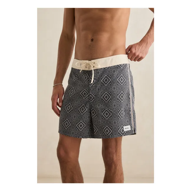 Shorts Mosaic Heritage | Schwarz
