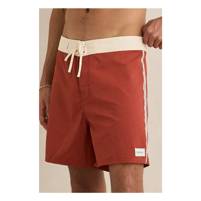 Short Heritage Trunk | Rostfarben