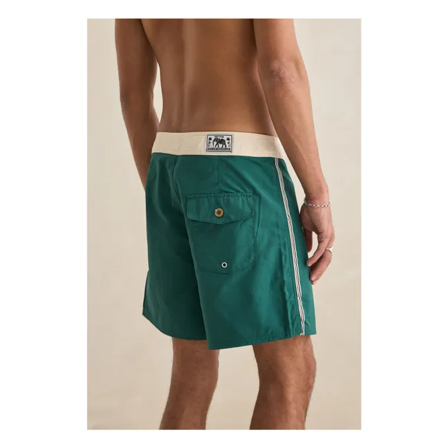 Tronco corto Heritage | Verde