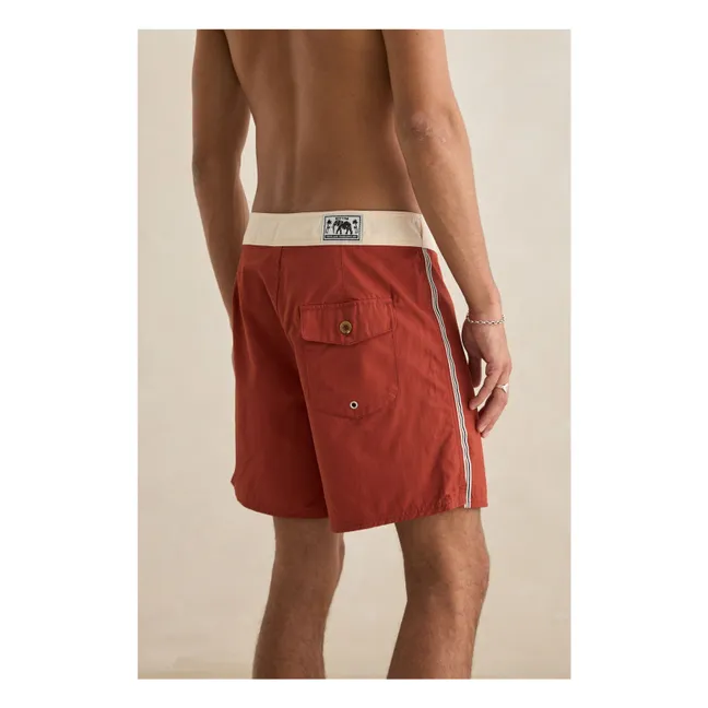 Short Heritage Trunk | Rostfarben