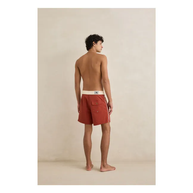 Short Heritage Trunk | Rostfarben