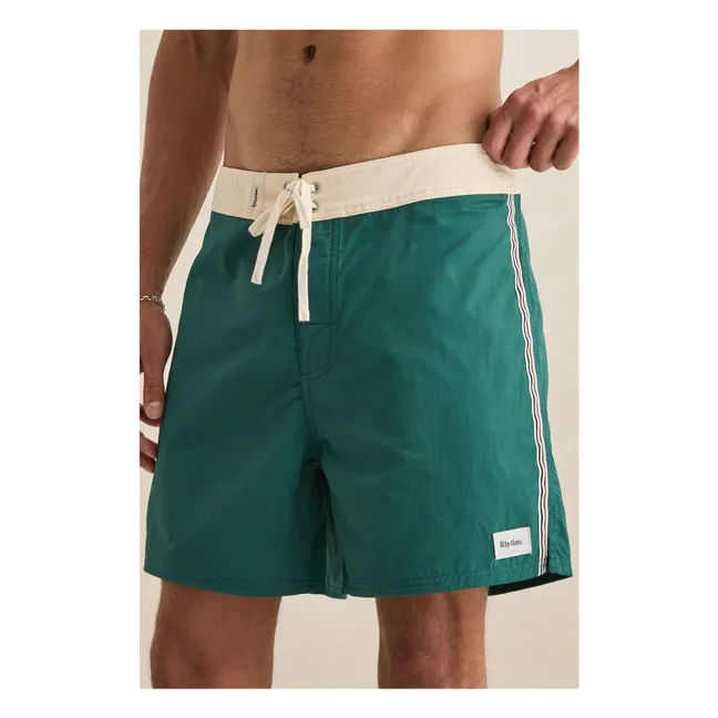 Tronco corto Heritage | Verde