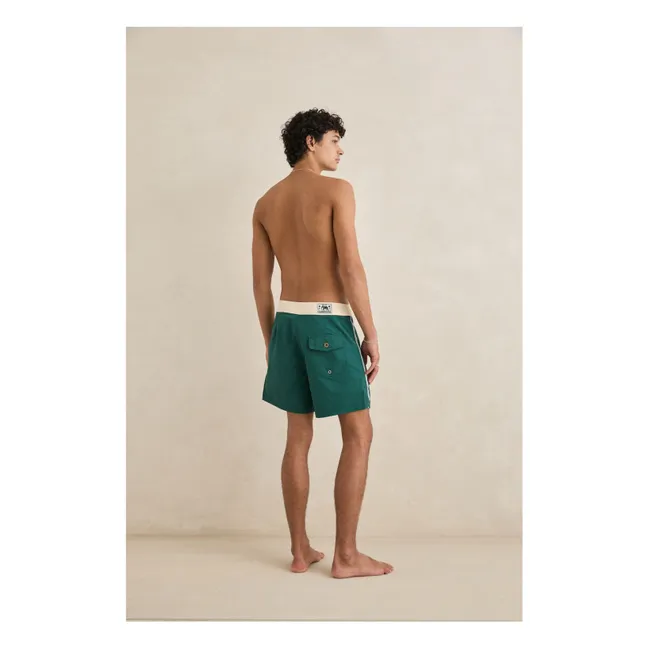 Tronco corto Heritage | Verde