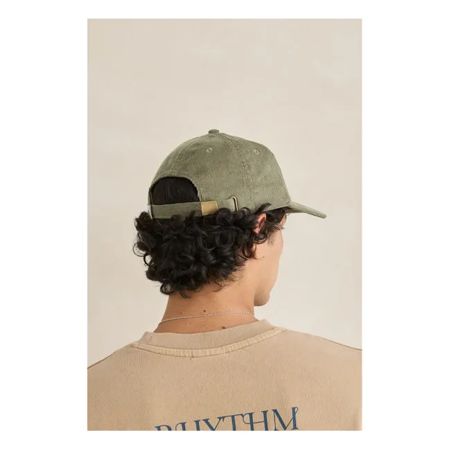 Corduroy Cap | Khaki