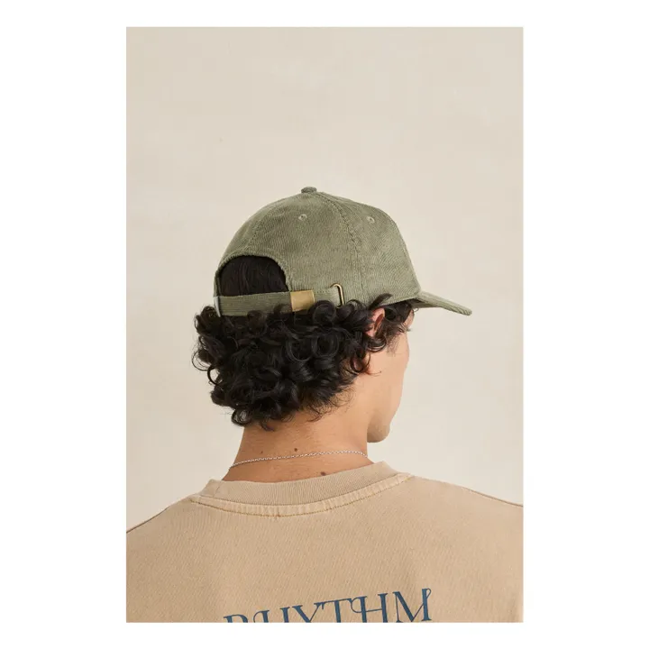 Gorra de pana | Khaki- Imagen del producto n°2