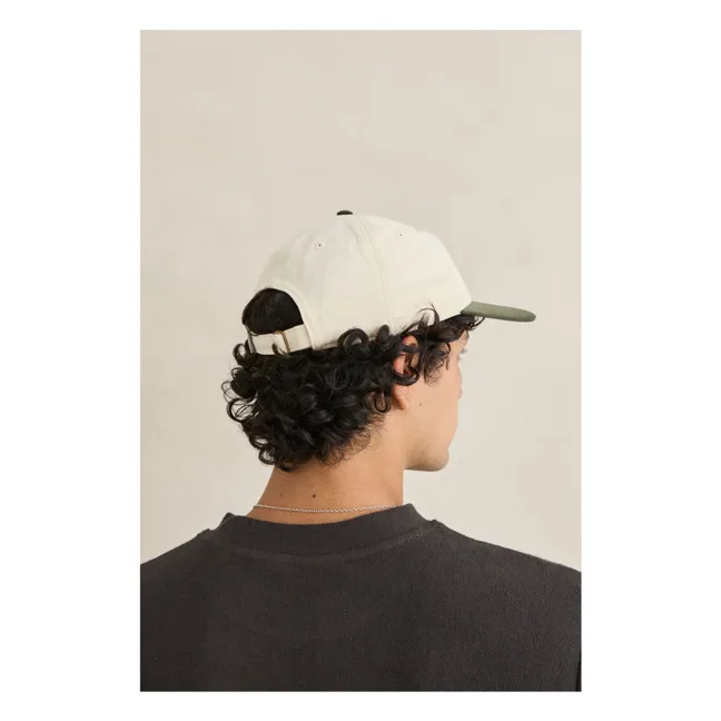Casquette en Twill Brossé | Crème