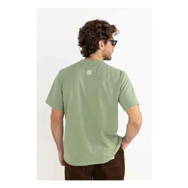 Vintage Grange T-Shirt | Grün