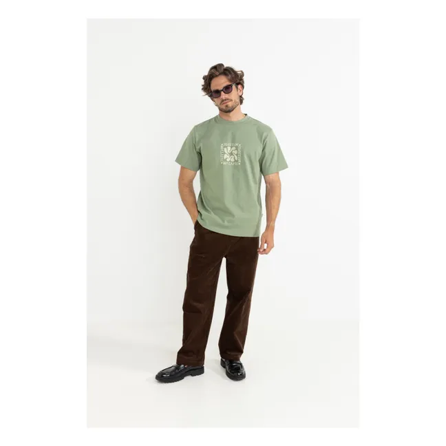 Vintage Grange T-Shirt | Grün