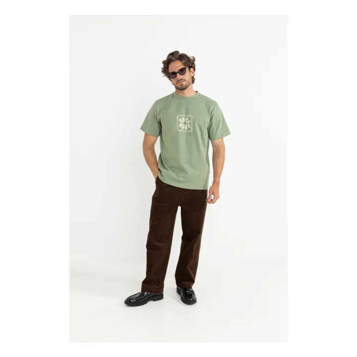 Camiseta Vintage Barn | Verde- Imagen del producto n°1
