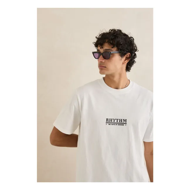 Vintage Cactus T-Shirt | Weiß