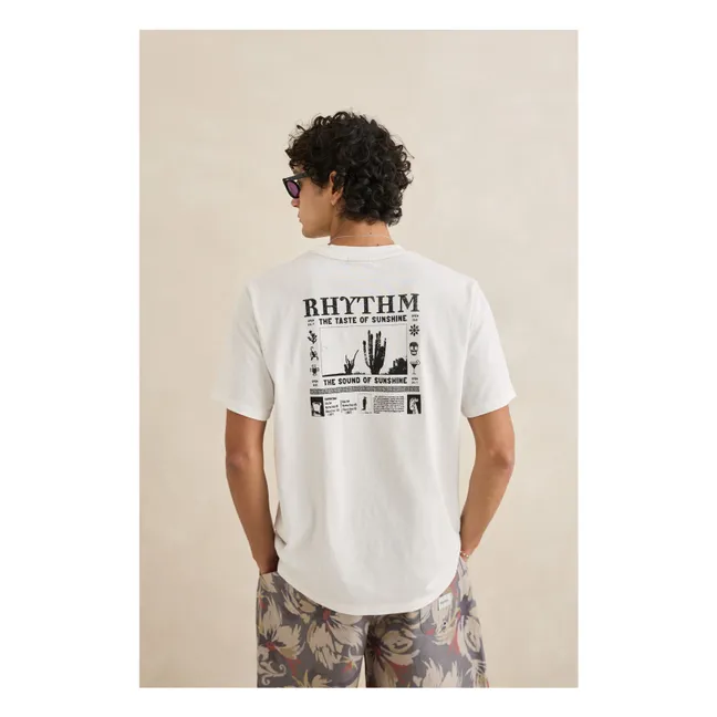 Vintage Cactus T-Shirt | Weiß