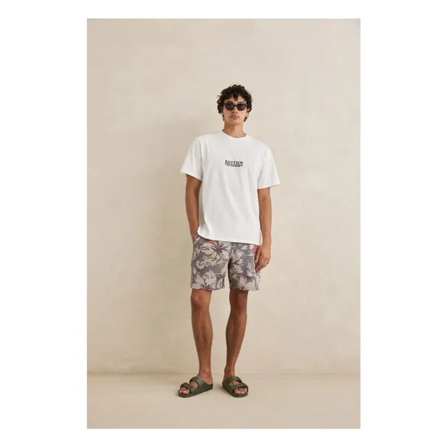 Vintage Cactus T-Shirt | Weiß