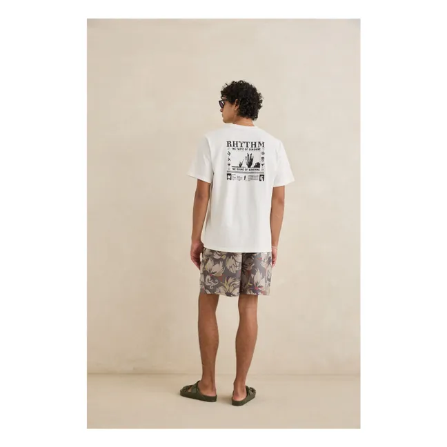 Vintage Cactus T-Shirt | Weiß