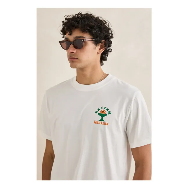 Camiseta Cantina | Blanco