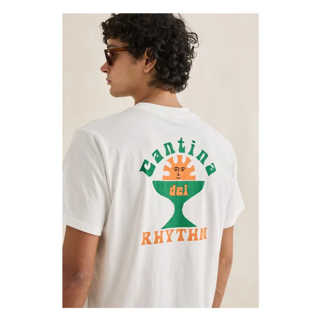 Camiseta Cantina | Blanco