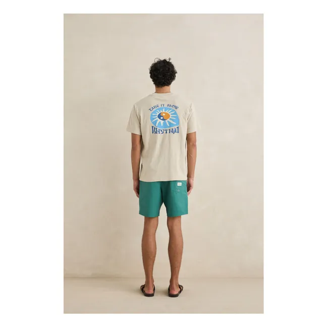 Slow Down T-Shirt | Beige