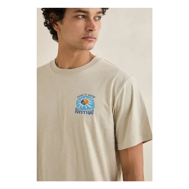 Slow Down T-Shirt | Beige