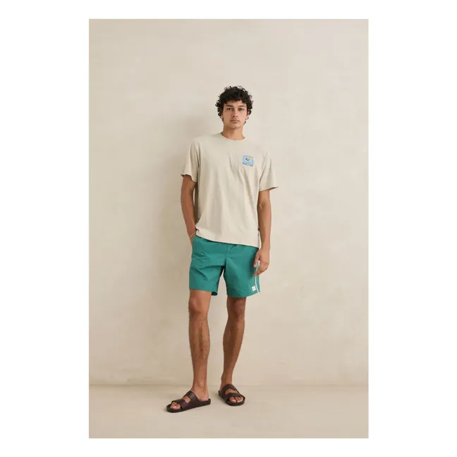 Camiseta Slow Down | Beige