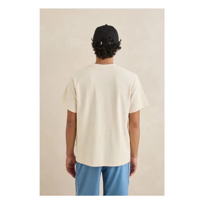 Vintage Terry T-Shirt | Cremefarben