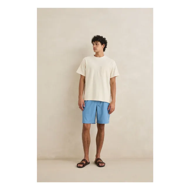 Vintage Terry T-Shirt | Cremefarben