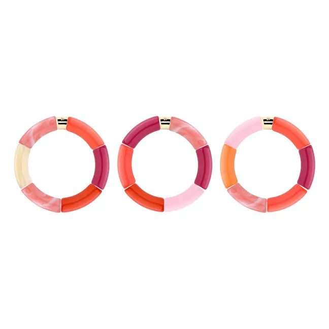 Pulsera Jinga 3 | Rosa