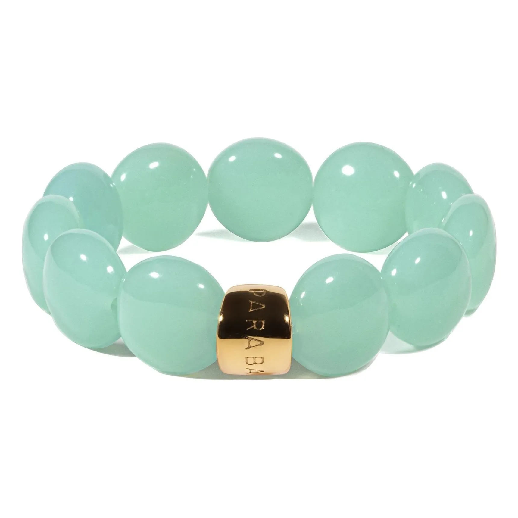 Bracelet Bombom Lagon | Bleu- Image produit n°0