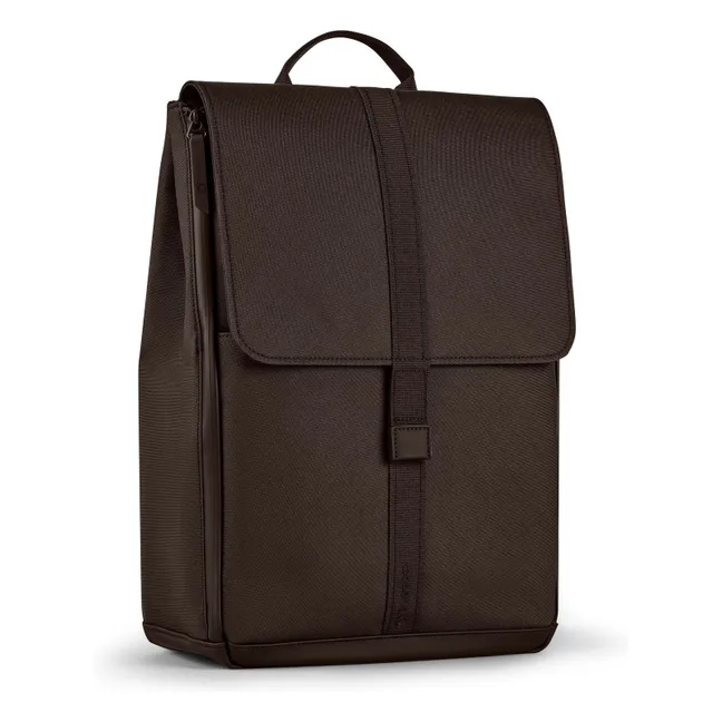 Sac à dos à langer | Brun