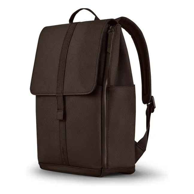 Sac à dos à langer | Brun